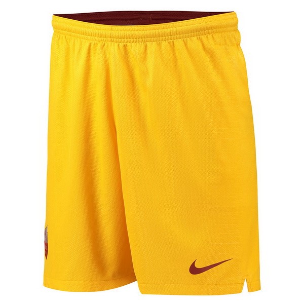 Pantalones As Roma Replica Tercera Ropa 2018/19 Amarillo